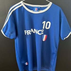 Meds medium France soccer jersey